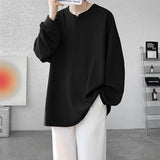 =Aidase High Quality Texture Long Sleeve T shirt For Men Spring Autumn Casual Mens T-shirts Male Tops Classic Clothes Men's T-Shirts aidase-shop