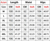 AIDASE  -  Summer New Trendy American Casual Men's Jeans 2025 Solid Color Korea Fashion Elastic Waist Male Trousers aidase-shop