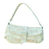 AIDASE  -  Fashion Vintage Shoulder Armpit Bag Women Handbag Casual Denim Female Purse Flap Small Willow Nail Street Y2K Lady aidase-shop