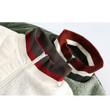 Aidase Colored Stand Collar Parka Men's Thickened Warm Casual Loose Jacket Trend Couple Comfortable Harajuku Versatile Cotton Clothes aidase-shop