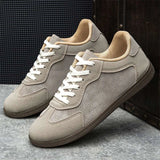 AIDASE  -  Street Style Casual Sneakers For Men Classic Designer Shoes Man Comfortable Low-cut Sneakers Outdoor Non-slip Men's Sports Shoes aidase-shop
