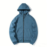AIDASE  -  New Men's Solid Color Glasses Hoodie Outdoor American Street Round Neck Spring and Autumn Sports Hoodie aidase-shop
