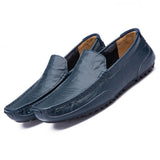 AIDASE  -  Men's Casual Shoes Lightweight Walking Sneakers Male Casual Business Leather Shoes Men Boat Shoes aidase-shop