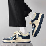 AIDASE  -  Men's Vulcanized Shoes Fashion Platform Shoes Outdoor Casual Sneakers Men Street Skate Shoe Lace-up Shoes Zapatillas Hombre aidase-shop