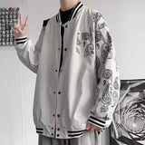 AIDASE  -  Fashion O-Neck Button Spliced Pockets All-match Coats Men's Clothing Autumn New Casual Tops Korean Asymmetrical Jackets aidase-shop