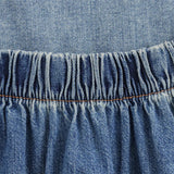 AIDASE  -  Solid Loose Denim Camisole Maxi Dress Women Casual Daily Commuting Sleeveless Backless Long Dresses 2025 Summer Outdoor Vestidos aidase-shop