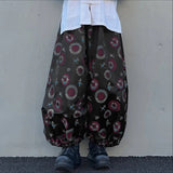 AIDASE  -  Men Pants Printing Joggers Elastic Waist Loose Casual Male Lantern Pants Streetwear Baggy Fashion Trousers Men S-5XL aidase-shop