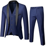 AIDASE  -  Men's Business Casual Suit Suit Men's Wedding Groom Dress Hall Slim Suit Men aidase-shop