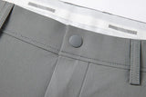 AIDASE  -  Summer New Fashion Men Solid Color Simple Basic Casual Trendy Daily Straight Silk Trousers American European Male Pants Clothes aidase-shop