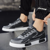 AIDASE  -  Men Casual Sneakers New Fashion Sport Shoes Outdoor Skateboard Shoes Slip-on Lightweight Sports Casual Walking Tenis Shoes aidase-shop