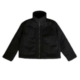 AIDASE  -  Dark Minimalist Short Cotton Padded Jacket Japanese Winter Men Niche Loose Stand Collar Parkas Yamamoto Light Thin Haughty Coats aidase-shop