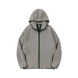 AIDASE  -  Winter New Fashion Men's Outdoor Casual Trendy Simple Basic Color-coded Long Sleeve Loose Hooded Sweatshirts Male Coats Clothes aidase-shop