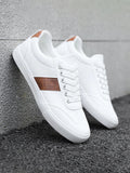 AIDASE  -  Men's Fashionable Casual Sports Sneakers - Round-Toe Lace-Up Design, Offering a Comfortable Experience Suitable for All Seasons aidase-shop