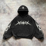 AIDASE  -  Y2k Clothes Hip Hop Patchwork Graphics Hoodie Men Embroidery Pullover Harajuku Retro Long Sleeve Top Sweatshirt Autumn Winter aidase-shop