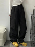 AIDASE  -  Waterproof Loose Casual Pants for Men Summer Thin Wide Leg Floor Length Trousers Korean Style Versatile Pants Couple Matching aidase-shop