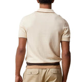 AIDASE  -  Summer New Men's Polo Shirts Stripe Design Ice Silk Short Sleeve Cool Touch Breathable Casual Outdoor Polo Shirt for Men aidase-shop