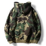 AIDASE  -  Mens Autumn Winter Camouflage Sweatshirt Harajuku Euro American Trendy Brand Loose Hooded Couple Jacket Unisex Casual aidase-shop