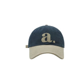 AIDASE  -  Men's Two-Tone Baseball Cap Curved Trucker Cap Embroidered Hat Adjustable Fitted Hat for Women aidase-shop