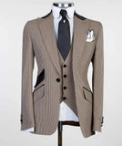 AIDASE  -  Classic Men Suit Wedding Men's Suit Party Suit Business 2-PCS Slim Tailor-Made Groom Groomsman Formal Occasions Size Customized aidase-shop