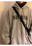 Women's Pullover Winter Printed Y2K American Sweatshirts Hooded Coat Couple Korean Autumn Clothes Streetwear For Men Hoodies aidase-shop