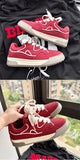 AIDASE  -  New Arrival Trendy Unisex Suede Leather Casual Sports Sneakers - Comfortable Durable Slip-Resistant Shoes for Men and Women aidase-shop