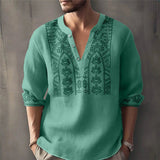 AIDASE  -  Mens And Womens Sports And Hallowen Leisure Fashion Simple Printed Pullover Short Comfort Regular Fit Men'S Long Sleeve Shirt aidase-shop