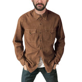 AIDASE  -  Men's Lapel Long Sleeved Shirt Spring Autumn New Thin Single-Breasted Denim Shirts Casual Fashion Daily All-Match Shirt Tops aidase-shop