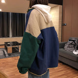 AIDASE  -  Salt Series Double-Sided Wear Spring Autumn Women's Jaet Cotton Fabric Commute Sle Zipper Closure Long Sve Loose Fit aidase-shop