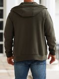 AIDASE  -  A men's hoodie jacket, the latest trend of the year, fashionable and versatile, a must-have for autumn and winter, slim fit, bre aidase-shop