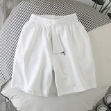 AIDASE  -  Summer Swimming Trunks Men Summer Breeches Board Shorts Casual Black White Boardshorts Homme Classic Clothing Beach Shorts aidase-shop