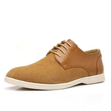 AIDASE  -  New Men Sneakers Fashionable Comfortable Leather Shoes  Men Casual Shoe aidase-shop