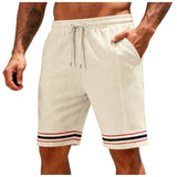 AIDASE  -  Running Workout Shorts For Men Summer Men'S Comfortable Breathable Sports Leisure Shorts Elastic High Waist Straight Leg Shorts aidase-shop