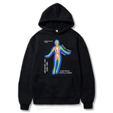 Skeleton Thermal Imaging Graphic Print Hoodie Men's Hip Hop Streetwear Men Women Fleece Cotton Hoodies Unisex Fashion Sweatshirt aidase-shop