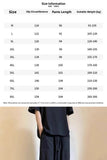 AIDASE  -  Loose Straight Leg Workwear Trousers for ort Men 300 Pou Bla Casual Long Pants Autumn Winter plus Size American Sle aidase-shop