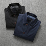 Aidase Autumn Winter Mens Oversized Jacket Casual Zip Up Zipper Jackets Plus Size Xxxl Boys Blue Black Outerwear Coat High Quality aidase-shop