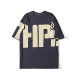 Aidase Men's T-shirt Loose Tops Baggy Oversized Print Male Tees Shirts O Neck Alphabet Cheap Clothes And High Quality Ordinary 5xl Y2k