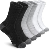 AIDASE  -  6 Pairs Men's Outdoor Gym Socks High Quality Comfortable Soft Buffered Running Socks Breathable Large Size New Style EU39-46 aidase-shop