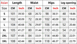 AIDASE  -  Summer New Men Ripped Jeans Bamboo Pattern Design American Style Straight Wide-Leg Denim Pants Fashion Men Clothes 21E6804 aidase-shop