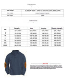 AIDASE  -  Spring and Autumn men's long sleeved two-piece collar shirt, long pants, loose work clothes, casual sportswear set aidase-shop