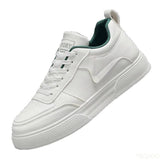 AIDASE  -  Spring Autumn Trendy Breathable Versatile Casual Sneakers Thick soled Simple Comfortable Lightweight Strap Men's Board Shoes aidase-shop