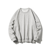 Aidase 5XL Oversized Hoodies Korean Style Mens Sweatshirts Baggy Pullover Tops Fashion Streetwear Solid Wild Autumn Winter Sweatshirt aidase-shop