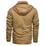 Aidase Boys Cotton Khaki Oversize Jacket Warm Long Sleeve Top Fluffy Windbreaker 7xl 6xl Men Green Top Coat Winter Mens Thick Overcoat aidase-shop