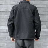 Aidase Denim Jackets Man Blazer Cargo Black Jeans Coat for Men Clothing Outwear Fast Delvery Cheap Price Stylish Branded Fashion New In aidase-shop