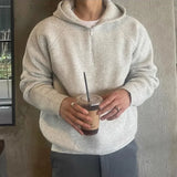Aidase Autumn Solid Male Hoodie Winter High Quality Loose Welcome Deal New In Men's Hooded Sweatshirt Korean Style Luxury Y2k Clothes