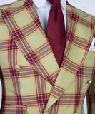 AIDASE  -  Modern Men Suits Gentleman Fashion Tailor-Made Groom 2-Pcs Coat Pant Singer Wedding Suits Formal Occasions Party Size Customized aidase-shop