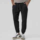 AIDASE  -  Cross-border new sports pants men's autumn and winter sweatpants European and American loose leggings trend aidase-shop