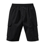 AIDASE  -  Cross-border American outdoor loose tactics men's multi-pocket tooling casual sports beach shorts aidase-shop