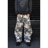 AIDASE  -  Spring Autumn Thin Camouflage Pants Men Loose Wear Resistant Autumn Elastic Waist Jeans Breathable Labor Protection Pants Jap... aidase-shop