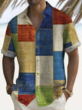 AIDASE  -  New Men's plus size shirt digital printing Hawaiian shirt aidase-shop