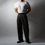 AIDASE  -  Men's Solid Color Side Zipper Short-Sleeved Sports Gym T-Shirt American Retro Fashion Trend Casual Loose Breathable Men's Tops aidase-shop